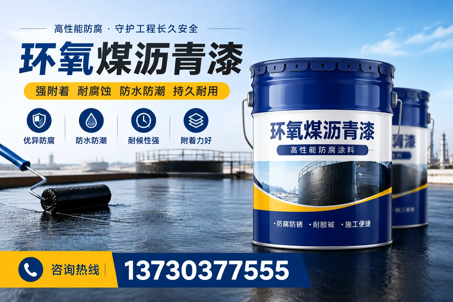 如何判断环氧煤沥青漆的质量？永年消费者指南